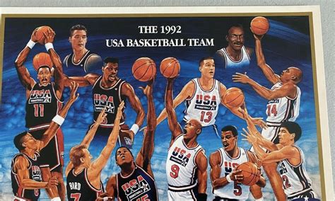 The 1992 Dream Team A Sporting But Also Commercial Phenomenon Archysport