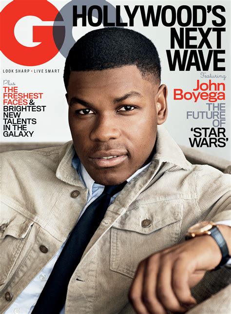 John Boyega Covers August GQ Go Fug Yourself
