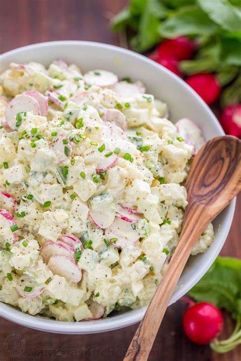 The vegetables include carrots, peas, red and green bell pepper, and celery. The most flavorful creamy potato salad recipe! This potato ...