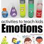 Activities About Emotions For Preschoolers