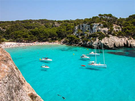 Top 10 Of The Best Beaches In Menorca News Marsenses Hotels And Homes