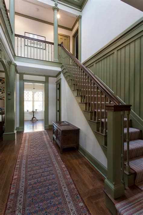 Visit To See This Gorgeous Staircase In A Victorian Guest