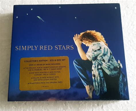 Simply Red Stars Special Editon 2cd E 1 Dvd Remaster Imp