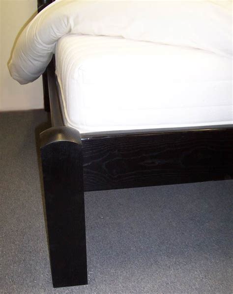 Japanese futons are cool in the summer, warm in the winter. Japanese Bed Detail, Front Post
