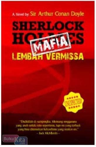 Buku Sherlock Holmes Mafia Lembah Vermissa Bukukita