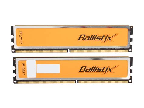 Crucial Ballistix 4gb 2 X 2gb Ddr2 800 Pc2 6400 Dual Channel Kit
