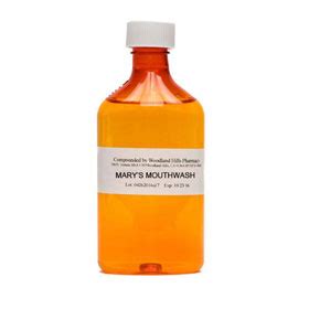 Mary S Mouthwash Mouthwash For Stomatitis Mouth Ulcers Irritation