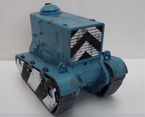 Team Fortress 2 Mann Vs Machine Robot Tank 3d Model File Etsy
