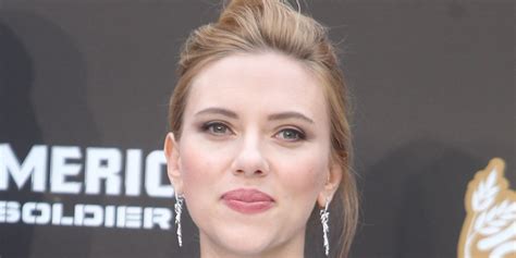 Scarlett Johansson Opens Up About Her First Fully Nude Role In Under The Skin Huffpost