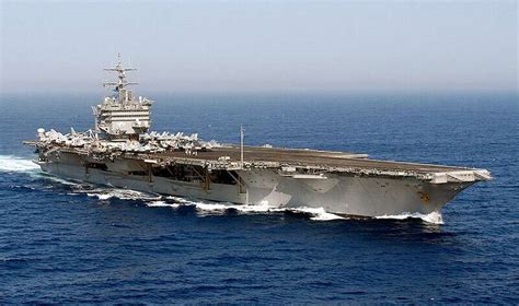 1st Nuclear Powered Aircraft Carrier Launches September 24 1960 Edn