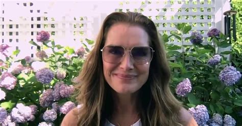 Brooke Shields Talks About Sharing At Home Workouts With Fans