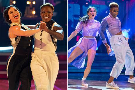 Strictly S Nicola Adams And Katya Jones Will Return For One Last Dance During Final Show The