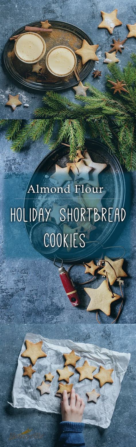 Cooking these impossibly tender cookies twice encourages the flour and butter to take on a toasty, nutty flavor. Almond Flour Holiday Shortbread Cookies | In The Kitchen With Honeyville