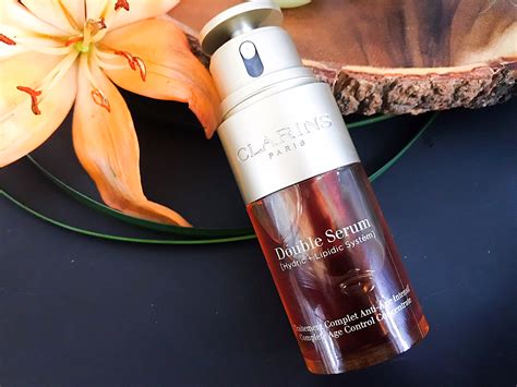 Clarins Double Serum... The Next Generation Age Control Concentrate ...