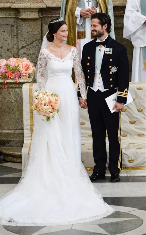 Sweden S Prince Carl Philip Weds Sofia Hellqvist—see Wedding Pics E Online Uk