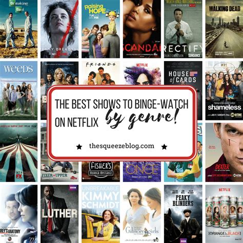 Finally watch that show people have been yelling at you about for years. Best Shows to Binge-Watch on Netflix, By Genre (Updated ...