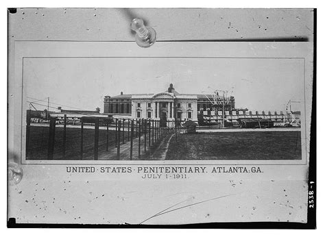 Us Penitentiary Atlanta Ga Jul 1 1911 Loc Flickr