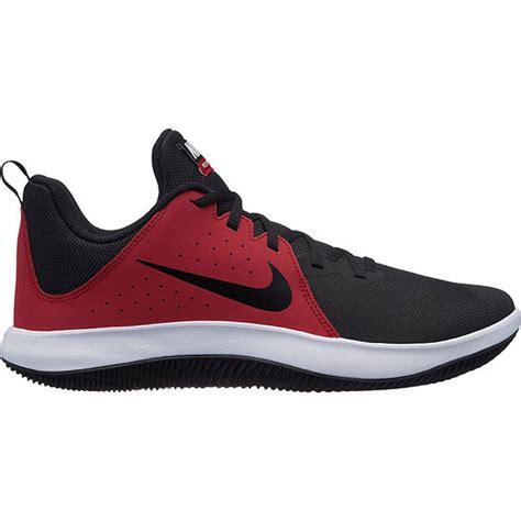Nike Fly By Low Mens Basketball Shoes Color Gym Red Blk Wht Jcpenney