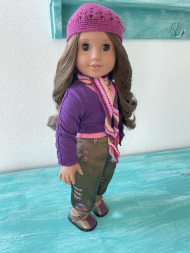 Retired American Girl Doll Of The Year 2005 Marisol Luna Ebay