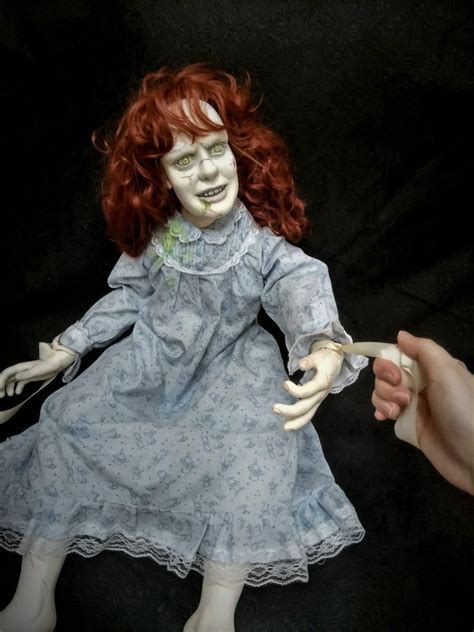 The Exorcist Regan Collectors Doll Movie Character Author S Doll