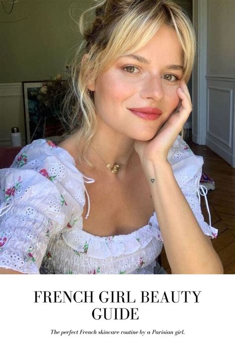The Perfect French Skincare Routine By A Parisian Girl French Beauty
