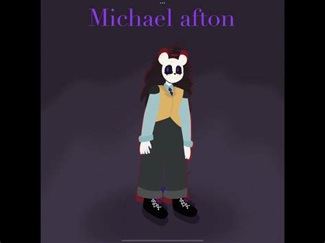 Michael Afton Fnaf 6 By Animatronicfuntime On Deviantart