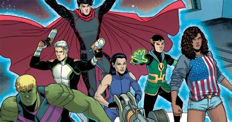 10 Young Avengers Ranked By How Good They Would Be As Leader Of The