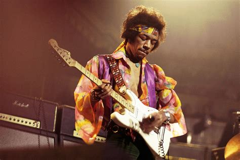 Veja As 17 Melhores Músicas De Jimi Hendrix ícone Do Rock