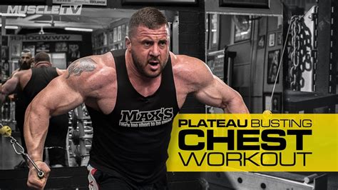 Chest Workout Plateau Busting Supserset And Dropset Youtube