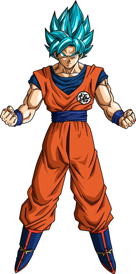 Anime Goku Super Saiyan Blue Dragon Ball Super Goku Super Saiyan Blue