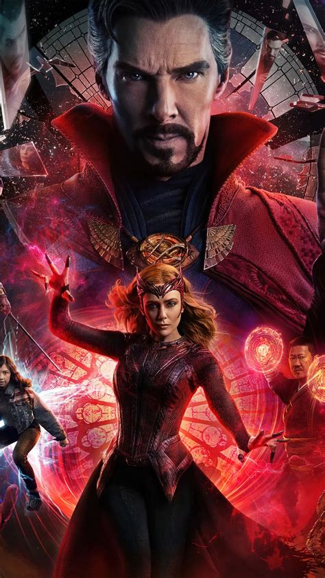 1378902 Wanda Maximoff Scarlet Witch Doctor Strange In The