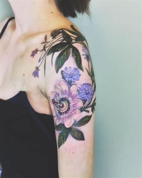 30 Pretty Passion Flower Tattoos You Must Try Tatoo Art Tattoo You
