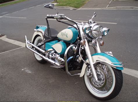 It's got a low, comfy seat, big bike looks, ease of use and nice styling on its side. 1998 Yamaha V Star 650. Now I have some good ideas for ...