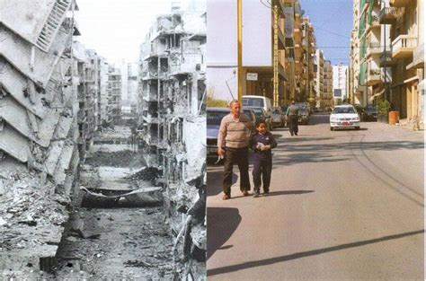 Lebanon During And After The War 21 Pics
