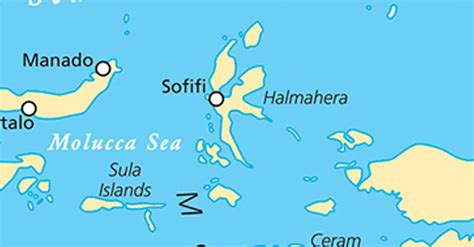 Profil Provinsi Maluku Utara Sejarah Letak Geografis Dan Peta