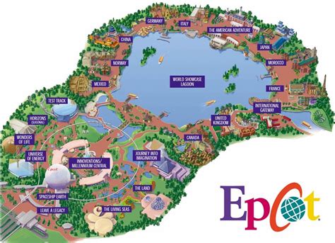 Epcot Florida Theme Parks Com