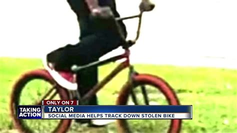 Stepdad Facebook Help Find Teens Stolen Bike