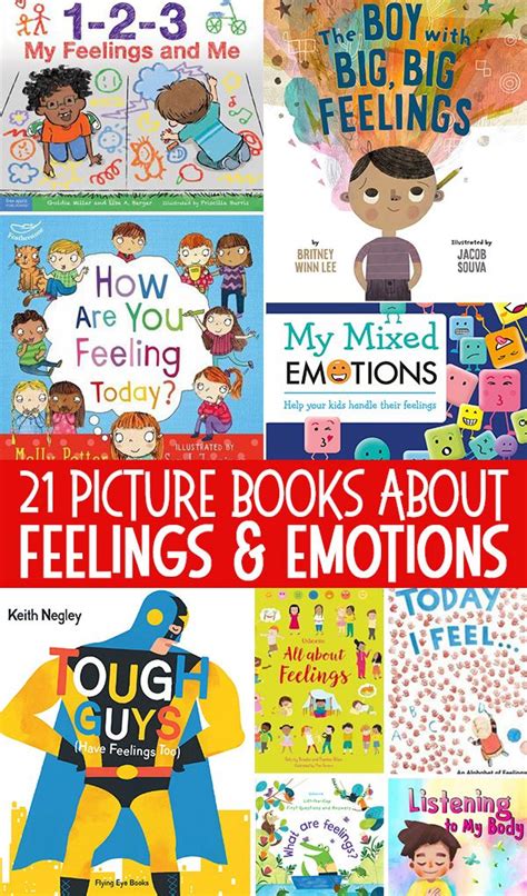 21 Awesome Kids Books About Feelings And Emotions Feelings And