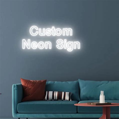 Custom Neon Sign Anime Led Neon Light Wedding Birthday Party Bar Neon