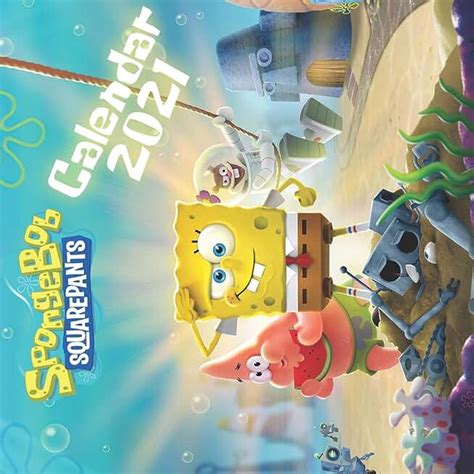 Uk Spongebob Calendar