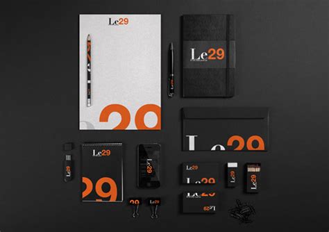 You'll learn some great tips! Le29 Brand Identity Design by Juan Alfonso Solís Martínez