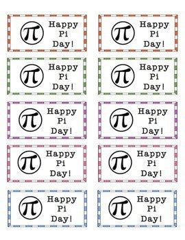 Free printable from tpt books for every level to celebrate pi day free printable pi day problems pi day games and activities pie plate activity pi. Favorite Pi Day Ideas