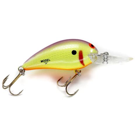 38 Oz Bomber Model A Lure 205387 Crank Baits At Sportsmans Guide