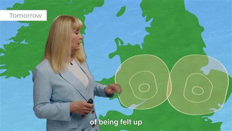 Siân Lloyd Performs X Rated Weather Report To Plug Too Hot To Handle