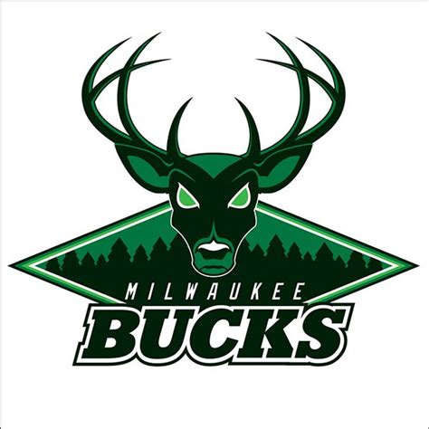 Milwaukee Bucks Old Logo Logo Milwaukee Bucks Old Vs New Nba Logos