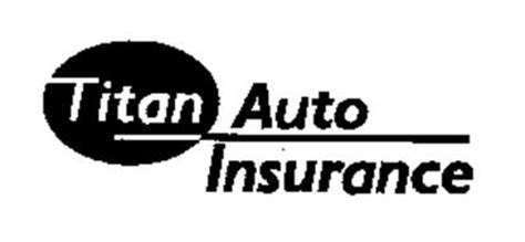 Titan insurance provides our customers with great auto insurance coverage at reasonable prices. TITAN AUTO INSURANCE Trademark of THI Holdings (Delaware ...