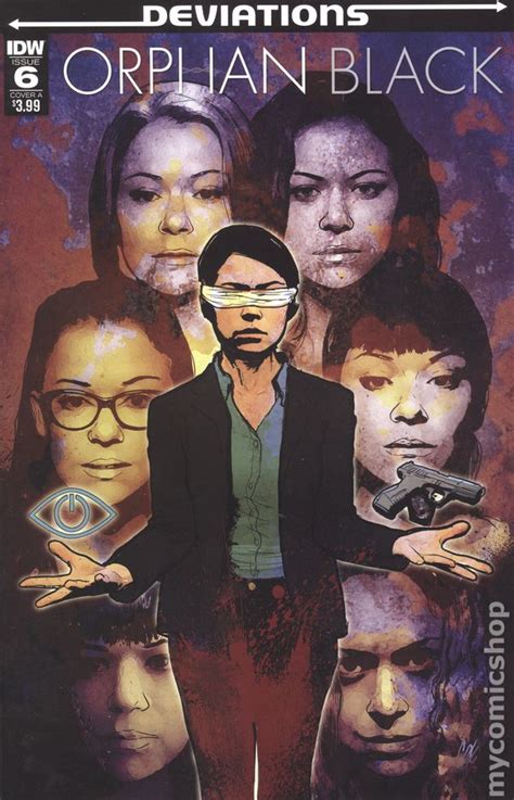 Orphan Black Deviations (2017 IDW) comic books