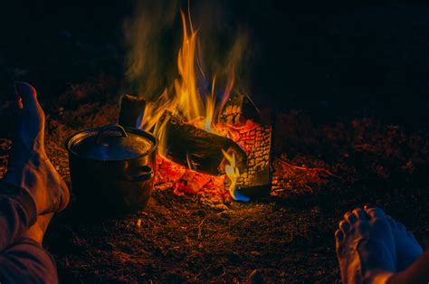 Free Images Night Evening Flame Fire Darkness Campfire Bonfire