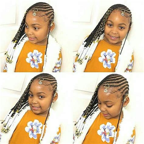 Give your kids one of these easy, stylish, and cool braid hairstyles and patterns. Braids for Kids - 100 Back to School Braided Hairstyles ...