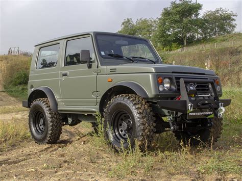 Suzuki Jimny Mf Jungle Green And Samurai Nairobi Green Raptor A Laise